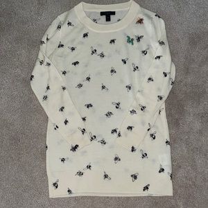 J. Crew Bee Sweater!